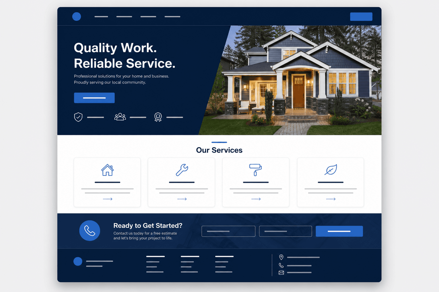 Dalton WebWords portfolio preview
